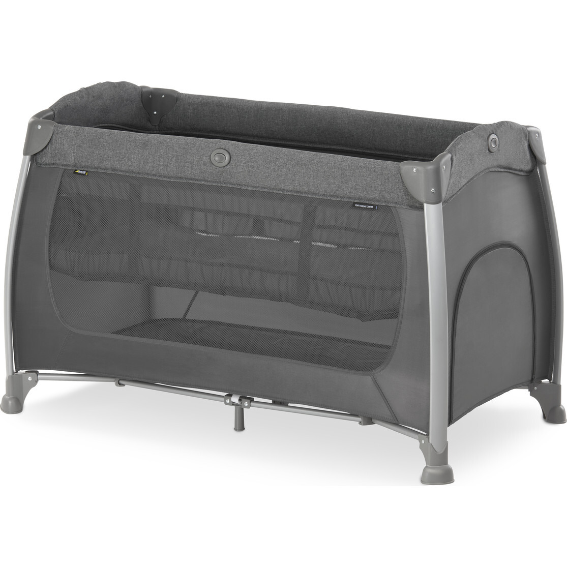 Play N Relax Center Complete Baby Set, Melange Charcoal - Travel Cribs - 1