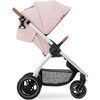 Uptown Deluxe Urban Stroller, Melange Rose - Single Strollers - 3