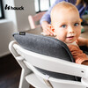 Alpha Highchair Pad Cosy Select Seat Cushion Jersey, Charcoal - Highchairs - 2