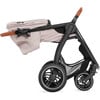 Uptown Deluxe Urban Stroller, Melange Beige - Single Strollers - 3