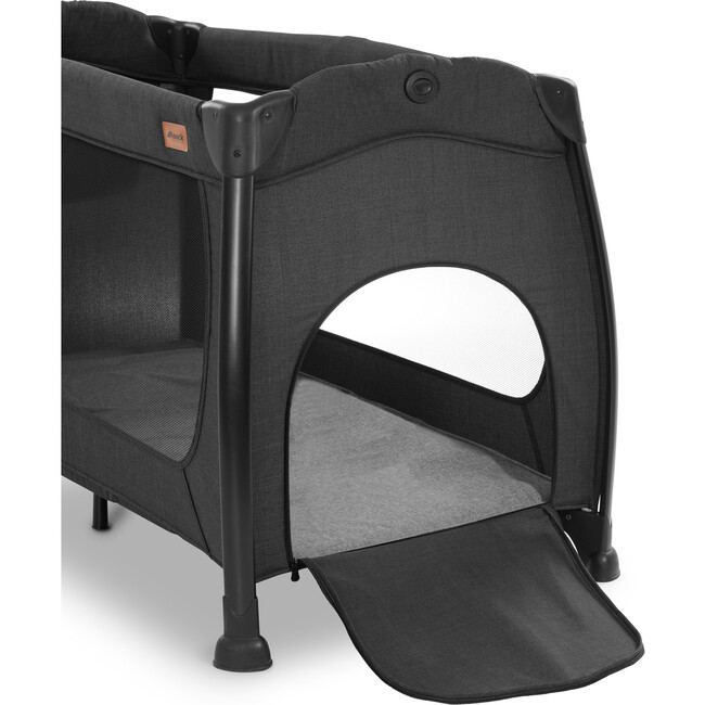 Play N Relax Center Complete Baby Set, Melange Black - Travel Cribs - 4