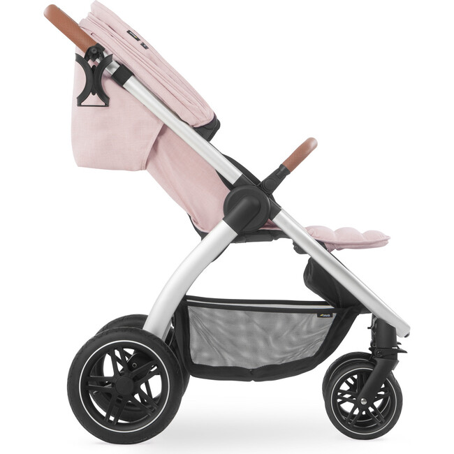 Uptown Deluxe Urban Stroller, Melange Rose - Single Strollers - 4