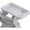 Alpha Removable Non-Slip High Chair Table Tray With Adjustable Depth, Grey - Highchairs - 4