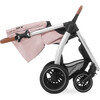 Uptown Deluxe Urban Stroller, Melange Rose - Single Strollers - 6