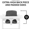 Alpha Highchair Pad Cosy Select Seat Cushion Jersey, Charcoal - Highchairs - 5