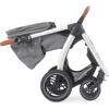 Uptown Deluxe Urban Stroller, Melange Grey - Single Strollers - 6