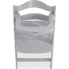 Alpha Removable Non-Slip High Chair Table Tray With Adjustable Depth, Grey - Highchairs - 5