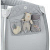 Play N Relax Center Complete Baby Set, Quilted Grey - Travel Cribs - 6