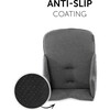 Alpha Highchair Pad Cosy Select Seat Cushion Jersey, Charcoal - Highchairs - 6