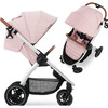 Uptown Deluxe Urban Stroller, Melange Rose - Single Strollers - 9