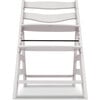 Alpha+ Grow Along Adjustable Beechwood Wooden High Chair Seat + 5-Point Harness & Bumper Bar, Creme - Highchairs - 9