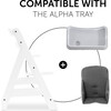 Alpha Highchair Pad Cosy Select Seat Cushion Jersey, Charcoal - Highchairs - 8