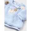 Teddy Applique Outfit, Blue - Mixed Apparel Set - 2