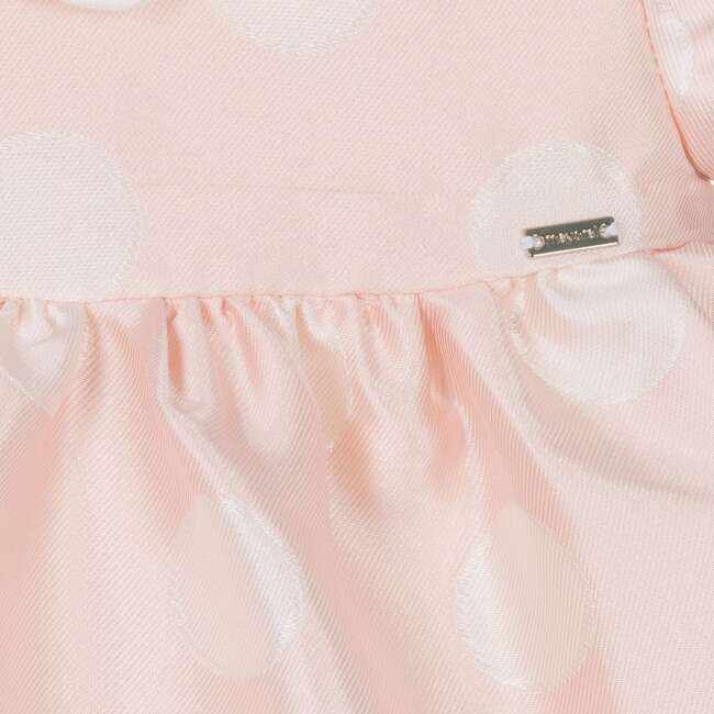Teacup Polka Dot Dress, Pink - Dresses - 2