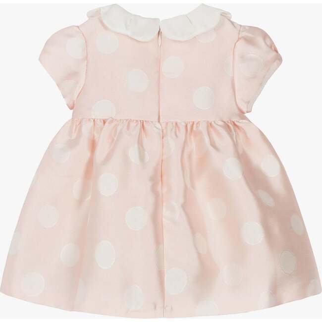 Teacup Polka Dot Dress, Pink - Dresses - 3