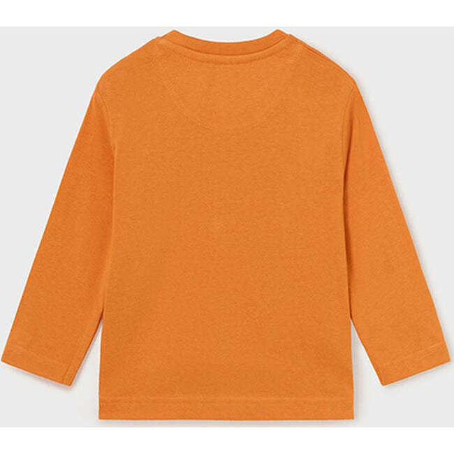 Fox Graphic T-Shirt, Orange - T-Shirts - 5