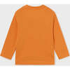 Fox Graphic T-Shirt, Orange - T-Shirts - 5