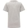 Melange Solid Polo, Grey - Polo Shirts - 2