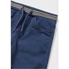 Drawstring Jogger Pants, Blue - Pants - 2