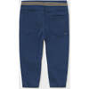 Drawstring Jogger Pants, Blue - Pants - 3