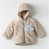 Woods Print Welsoft Jacket, Beige - Jackets - 2