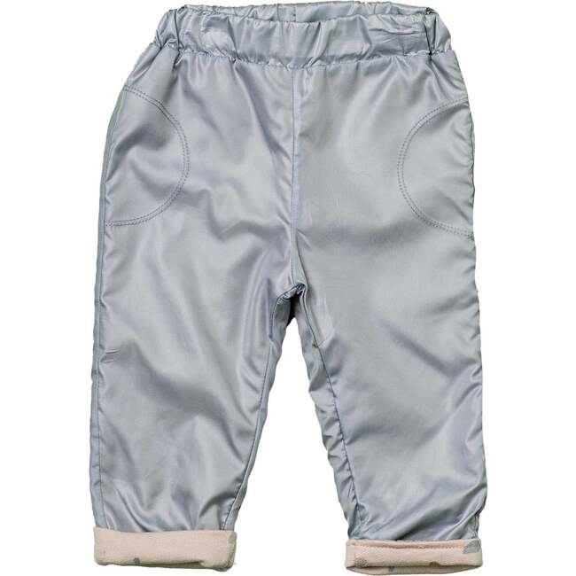 Bear Graphic Pocket Outfit, Beige - Mixed Apparel Set - 3