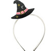 Witch Hat Black Glitter Headband - Headbands - 1 - thumbnail