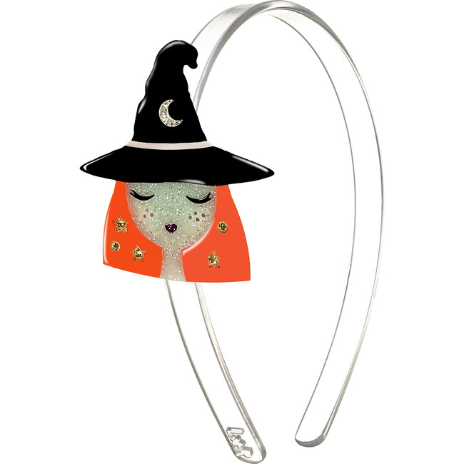 Witch Orange Hair Headband