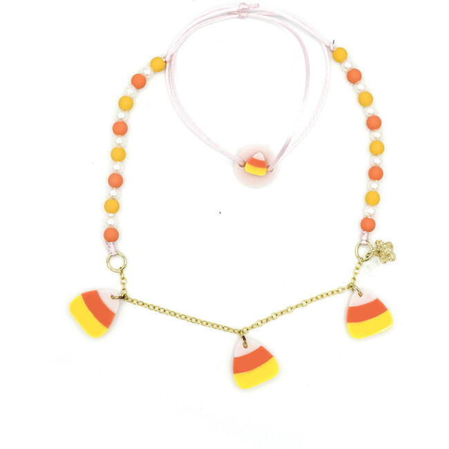 Candy Corn Necklace