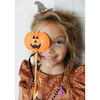 Witch Hat Black Glitter Headband - Headbands - 2