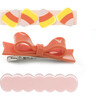 Candy Corn & Bowtie Alligator Clips - Hair Accessories - 1 - thumbnail