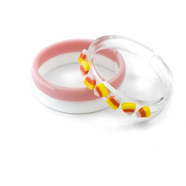 Candy Corn Bracelet Set