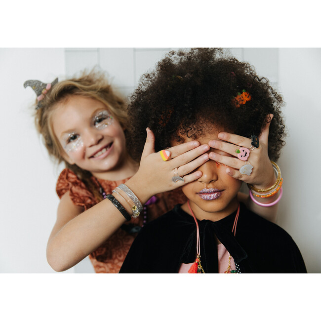Celestial Glitter Star & Moon Bracelet Set - Bracelets - 2