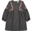 Sweet Winter Embroidered Dress - Dresses - 1 - thumbnail