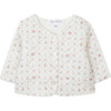 Delicate Floral Baby Jacket - Coats - 1 - thumbnail