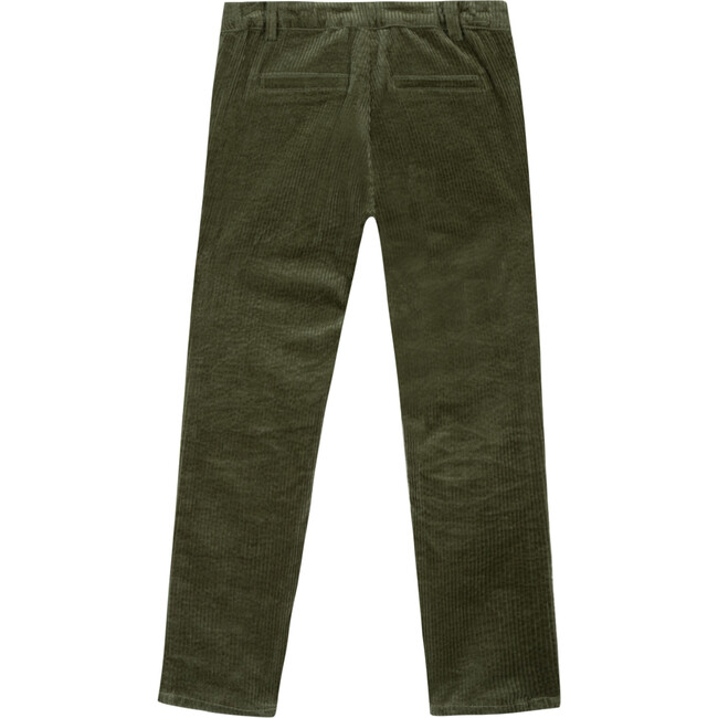 Wide Rib Corduroy Trousers - Pants - 2