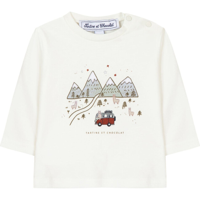 Llama Adventures Baby T-shirt