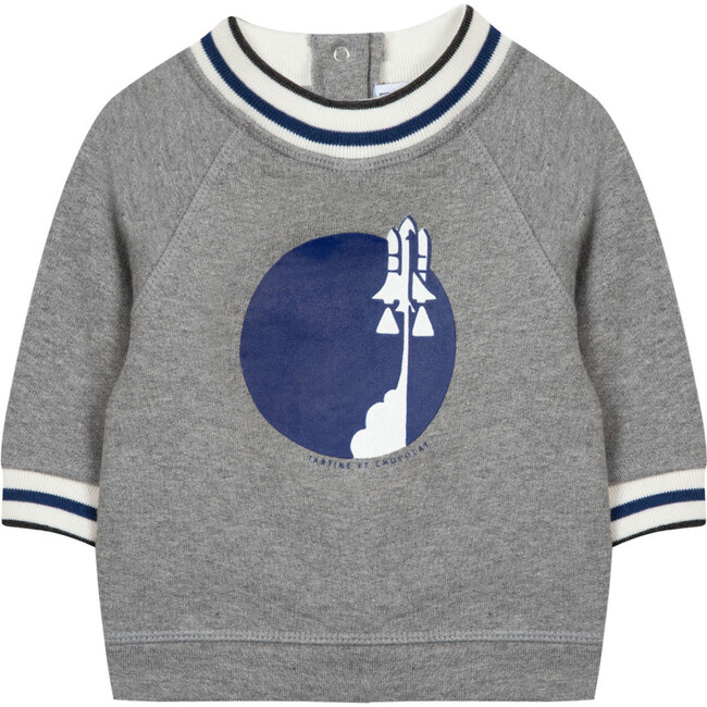 Space Adventures Baby Sweatshirt