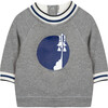 Space Adventures Baby Sweatshirt - Sweatshirts - 1 - thumbnail