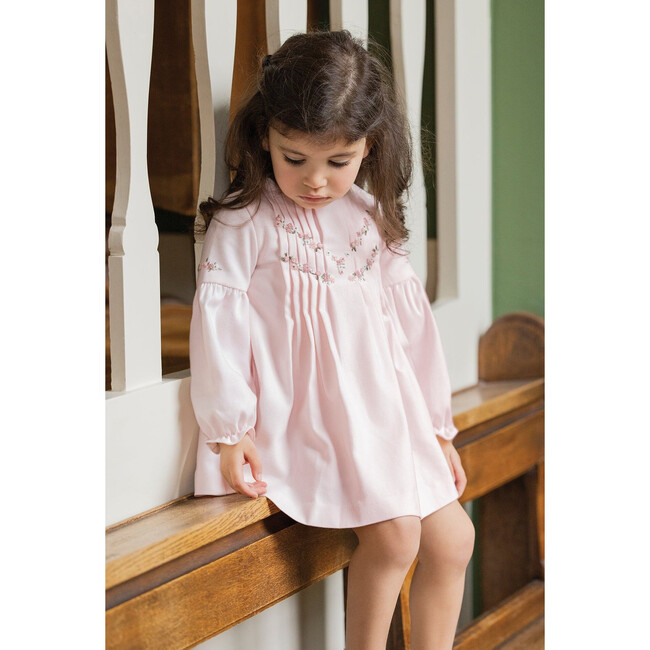 Sweet Winter Embroidered Baby Dress - Dresses - 2