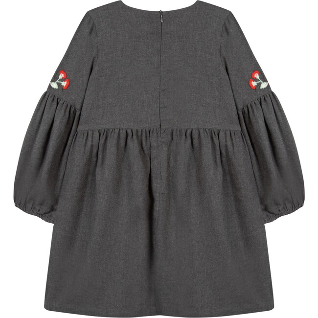 Sweet Winter Embroidered Dress - Dresses - 3