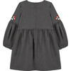 Sweet Winter Embroidered Dress - Dresses - 3