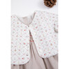 Delicate Floral Baby Jacket - Coats - 2