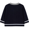 Marine Cashmere Baby Cardigan - Sweaters - 2