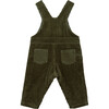 Wide Rib Corduroy Baby Overalls - Rompers - 2