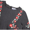 Sweet Winter Embroidered Dress - Dresses - 4