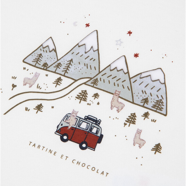 Llama Adventures Baby T-shirt - T-Shirts - 3