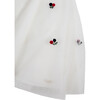 Hand Embroidered Floral Tutu Skirt - Skirts - 3