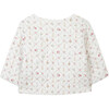 Delicate Floral Baby Jacket - Coats - 3