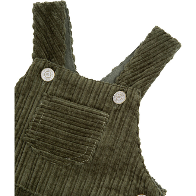 Wide Rib Corduroy Baby Overalls - Rompers - 3